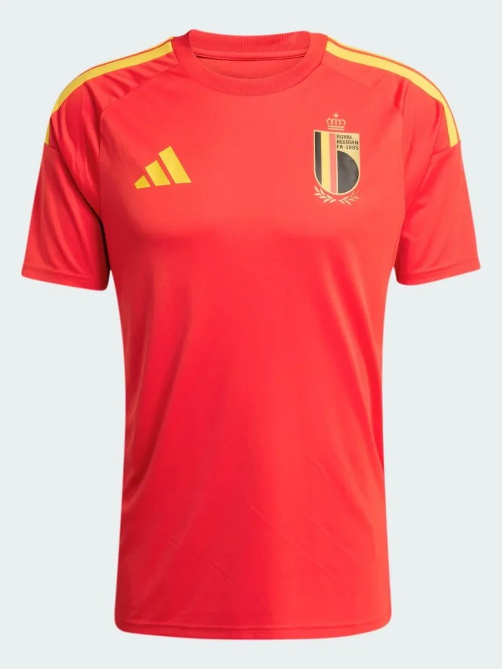 Adidas Belgium 2026 Word Cup Home Fan Jersey - NEW W/ TAGS